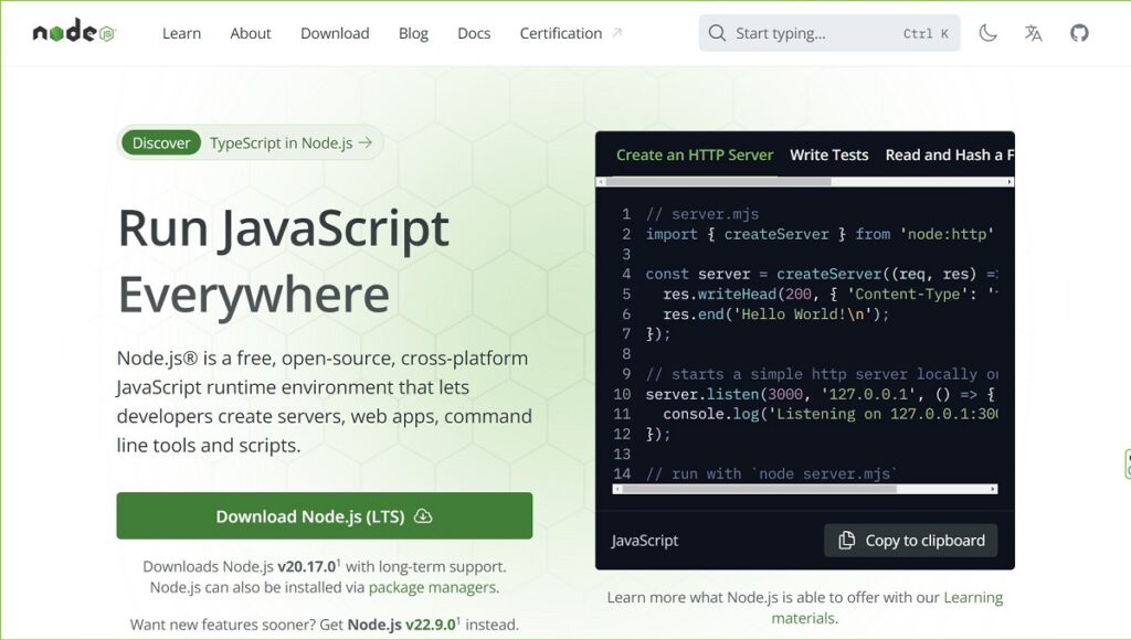 Node.js Help to Scope CSS