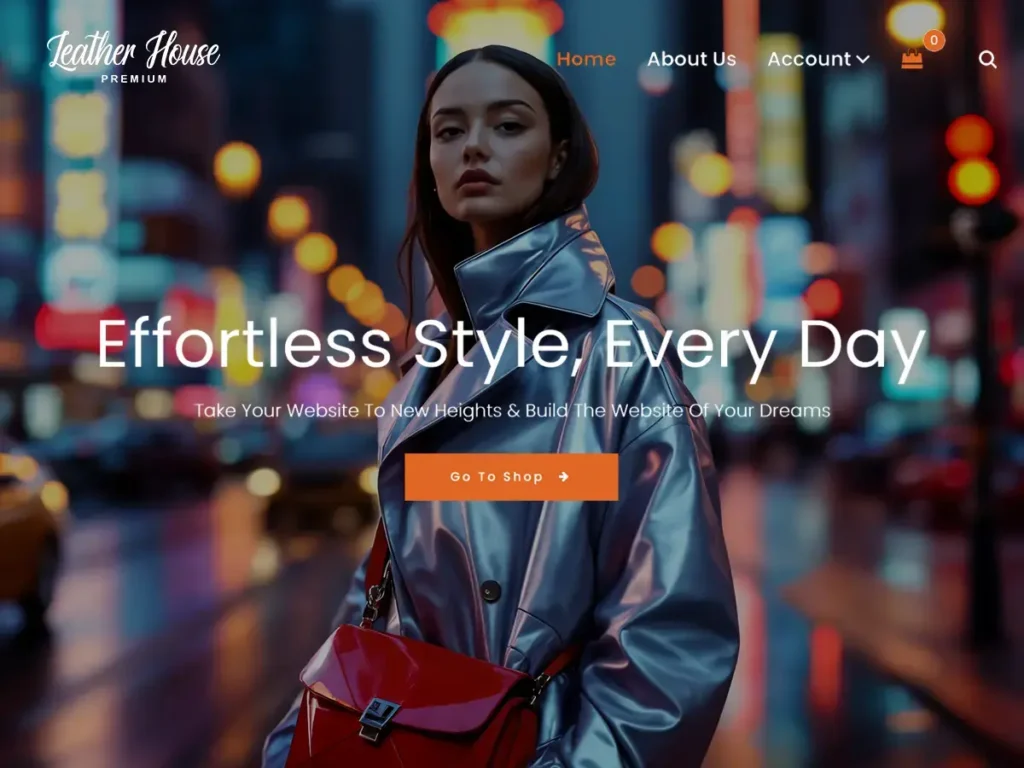 Leather House Premium