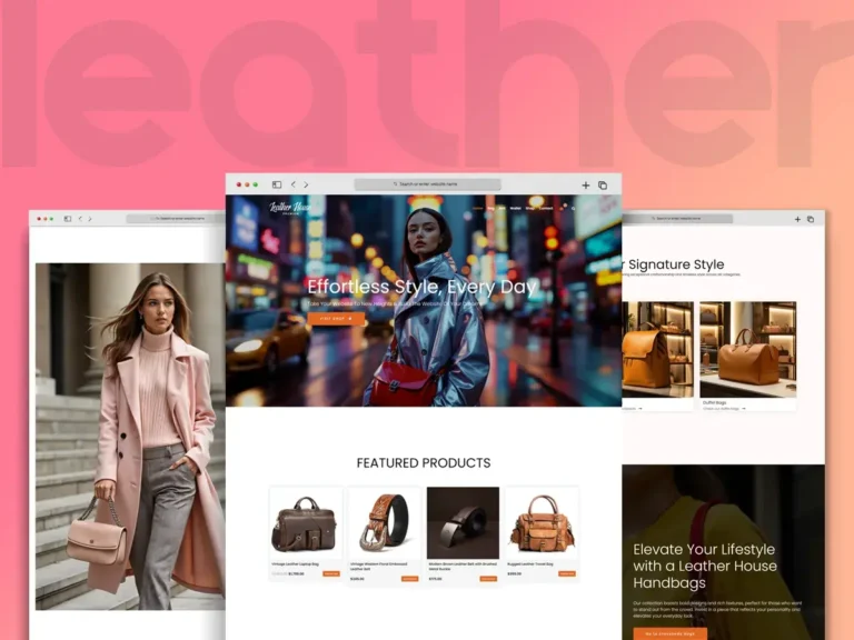 Leather House Premium