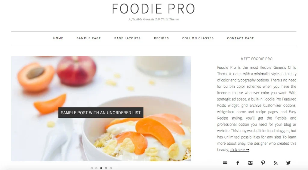 Top 30 WordPress Themes for Blogging and Content Creation in 2025 22 Blogging
