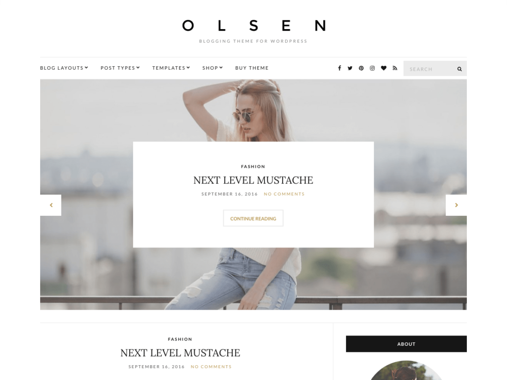 Top 30 WordPress Themes for Blogging and Content Creation in 2025 25 Blogging