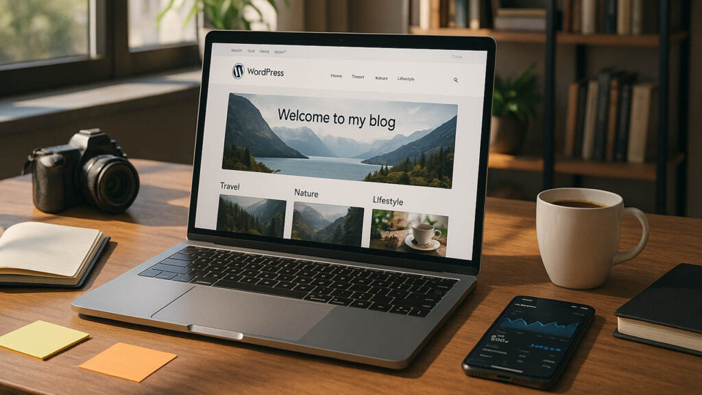 Top 30 WordPress Themes for Blogging and Content Creation