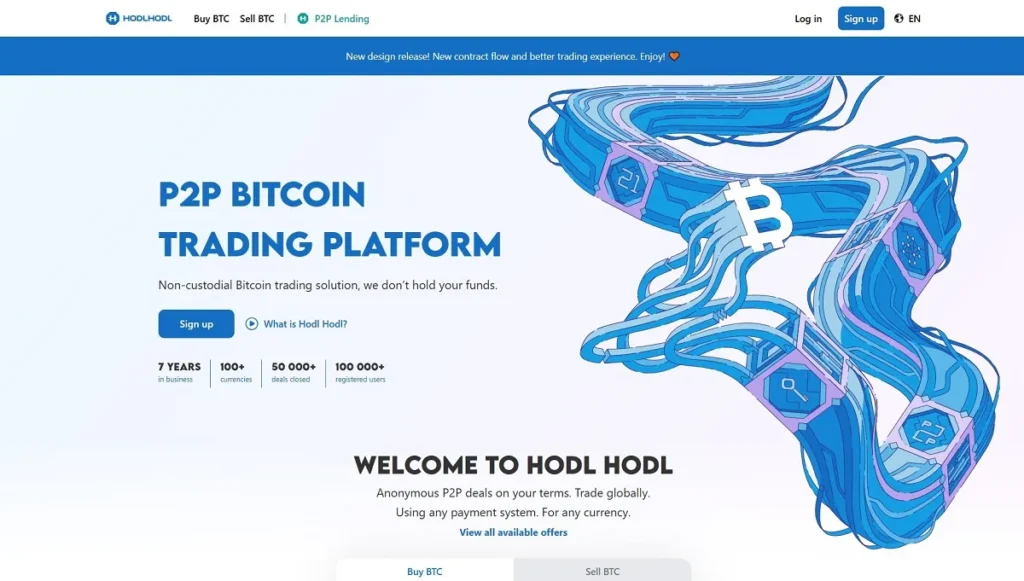 Top 10 Non-KYC Crypto Exchanges in the USA for 2025: Buy Crypto Without KYC Hassle 6 Hodl Hodl – Bitcoin P2P Trading