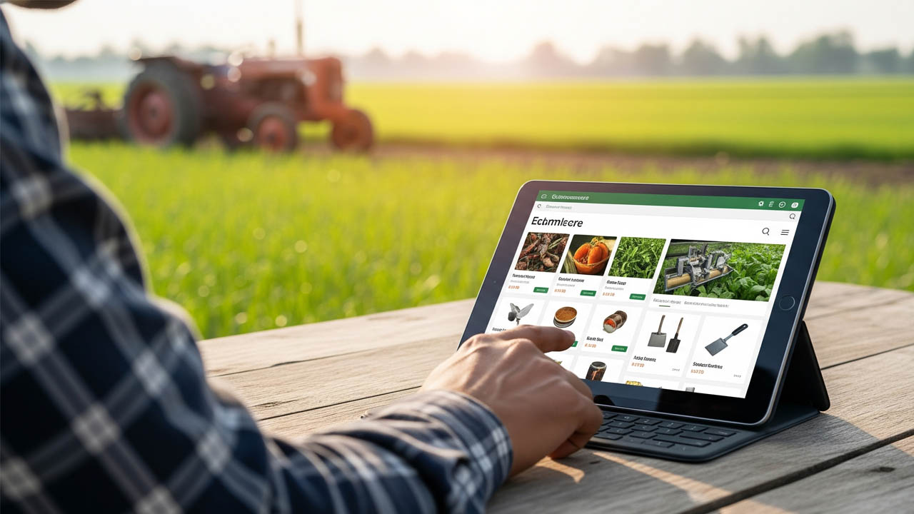 eCommerce Web Development Digital Agriculture Marketplaces