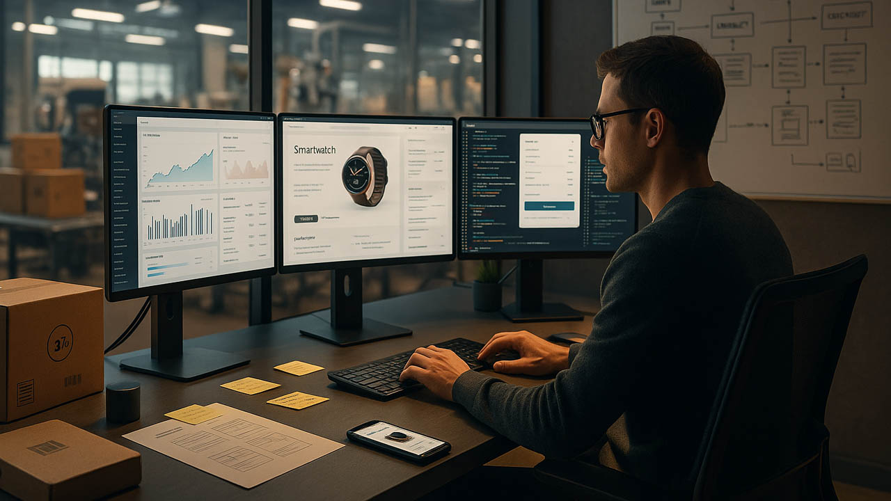 eCommerce Web Development in D2C Manufacturing