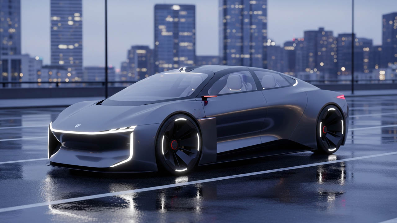 Top 5 Futuristic Cars