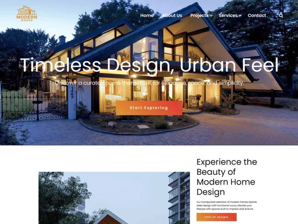 Modern House Premium