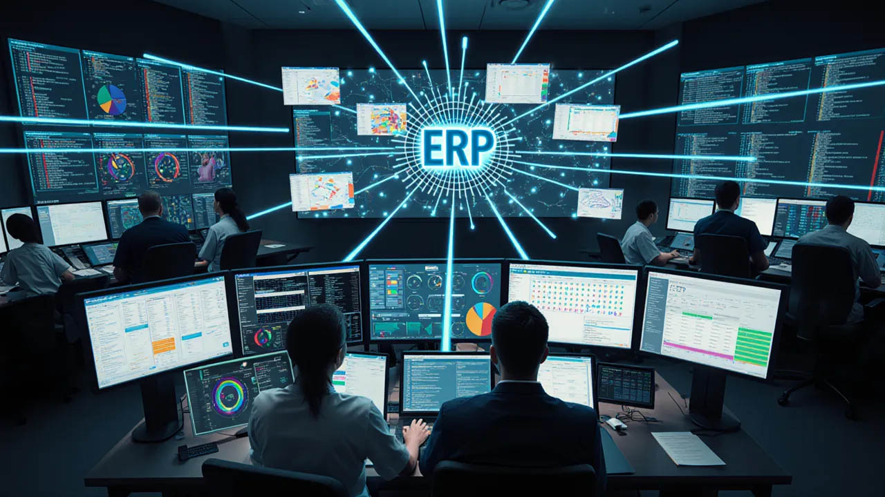 A Deep Dive into Enterprise Resource Planning