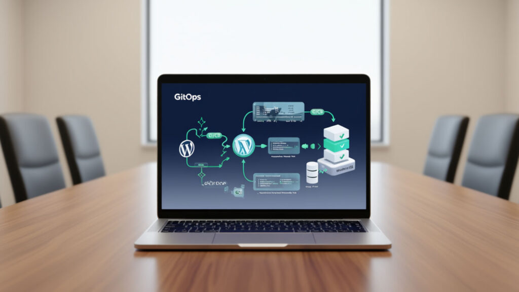 GitOps for WordPress