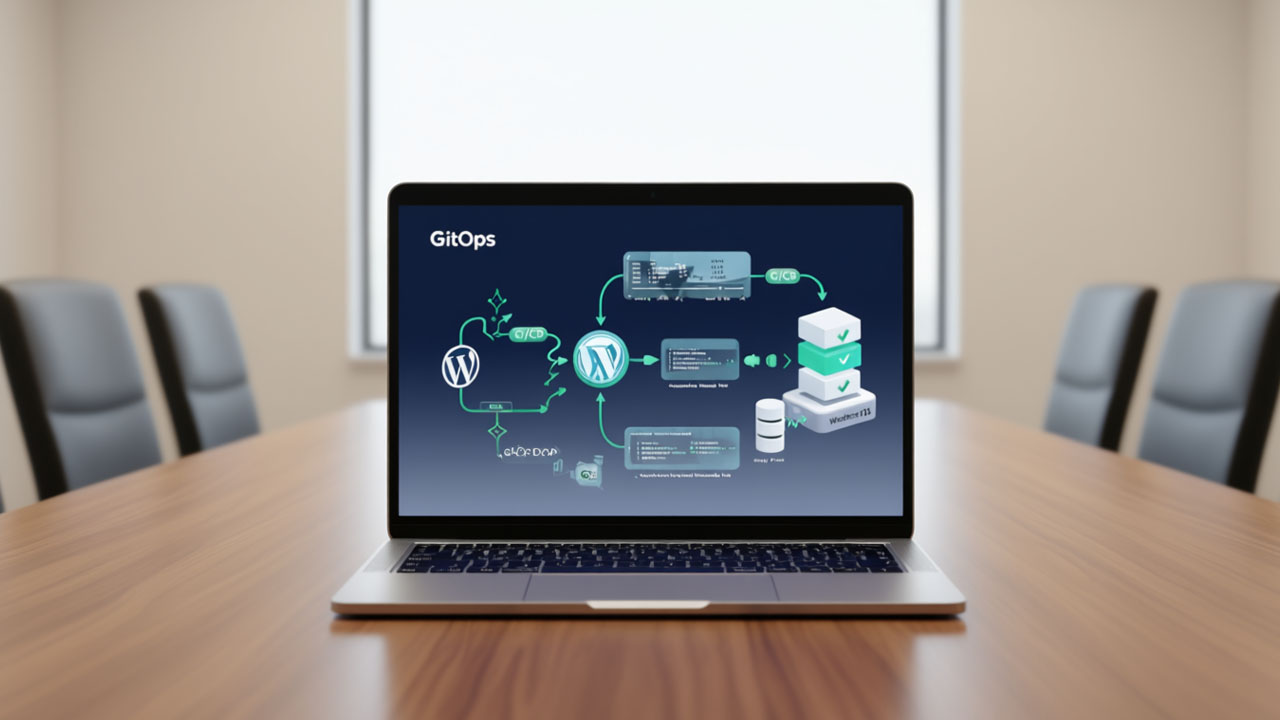 GitOps for WordPress