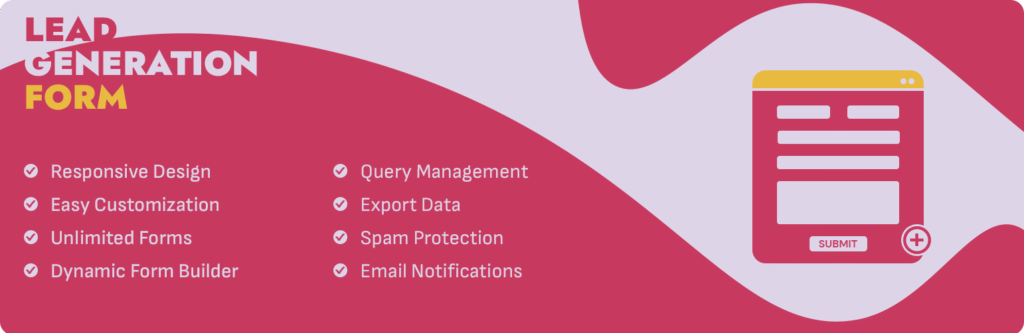The 10 Best Lead Generation Form Plugins for WordPress: A Complete 2025 Guide 2 Lead Generation Form (A Simple and Effective Start)