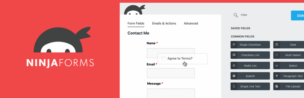 The 10 Best Lead Generation Form Plugins for WordPress: A Complete 2025 Guide 8 Ninja Forms Flexible Freemium Model