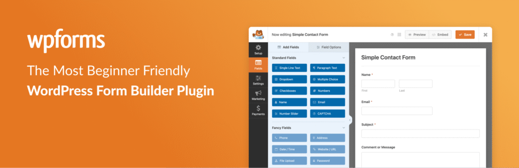 The 10 Best Lead Generation Form Plugins for WordPress: A Complete 2025 Guide 3 WPForms Best All-Rounder for Beginners and Businesses