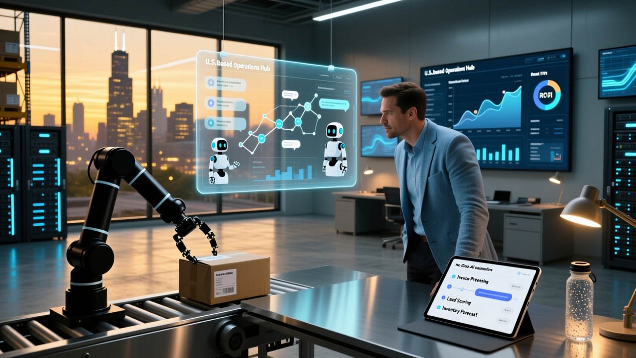 AI-Driven Automation Solutions