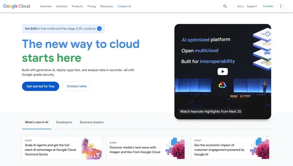 Cloud Computing Services  Google Cloud