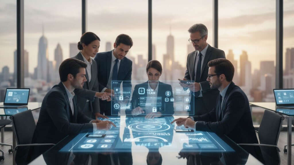 Gem Team Secure Corporate Messenger And Collaboration