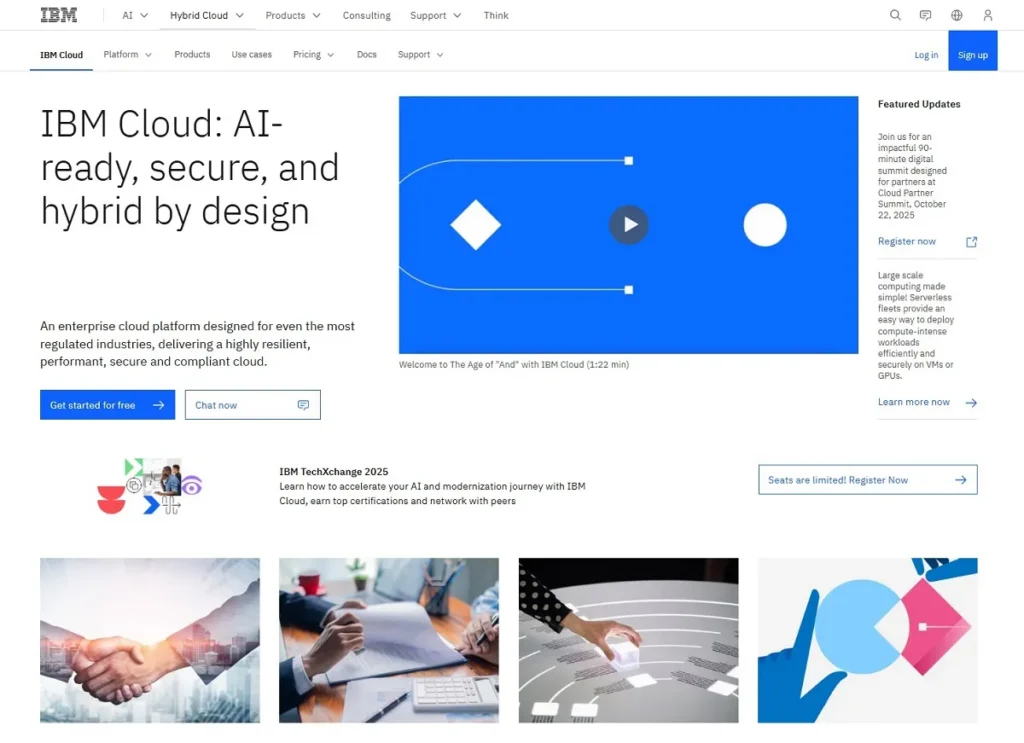 IBM Cloud Company and Services