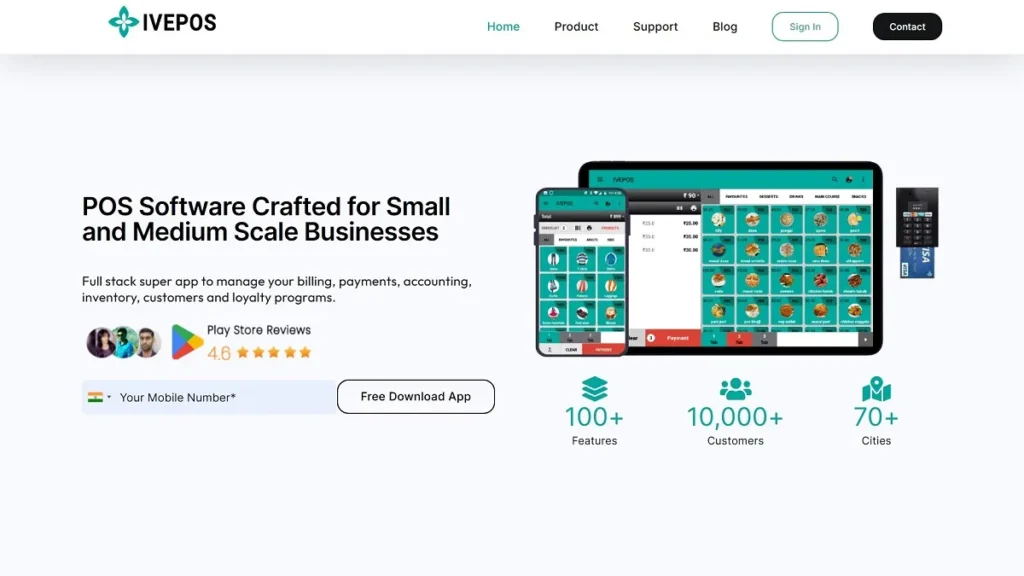 IVEPOS - POS Software Crafted for Small and Medium Scale Businesses