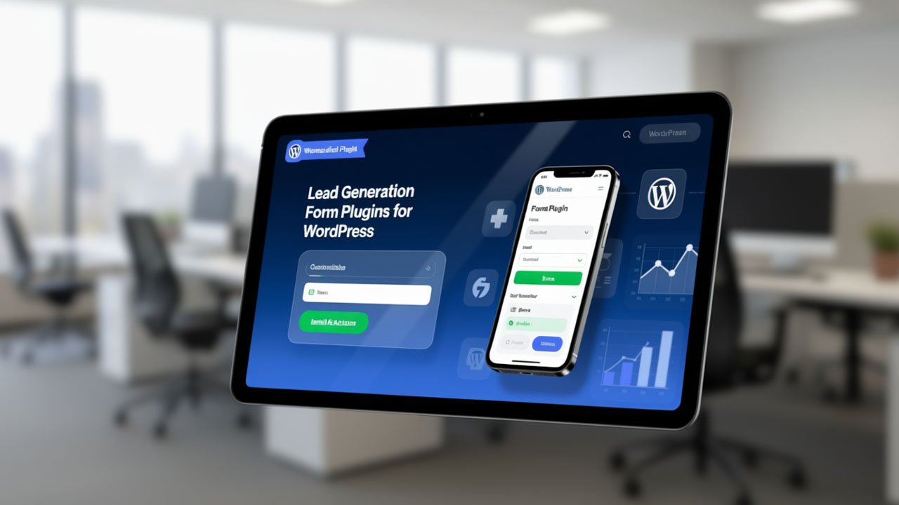 Lead Generation Form Plugins for WordPress