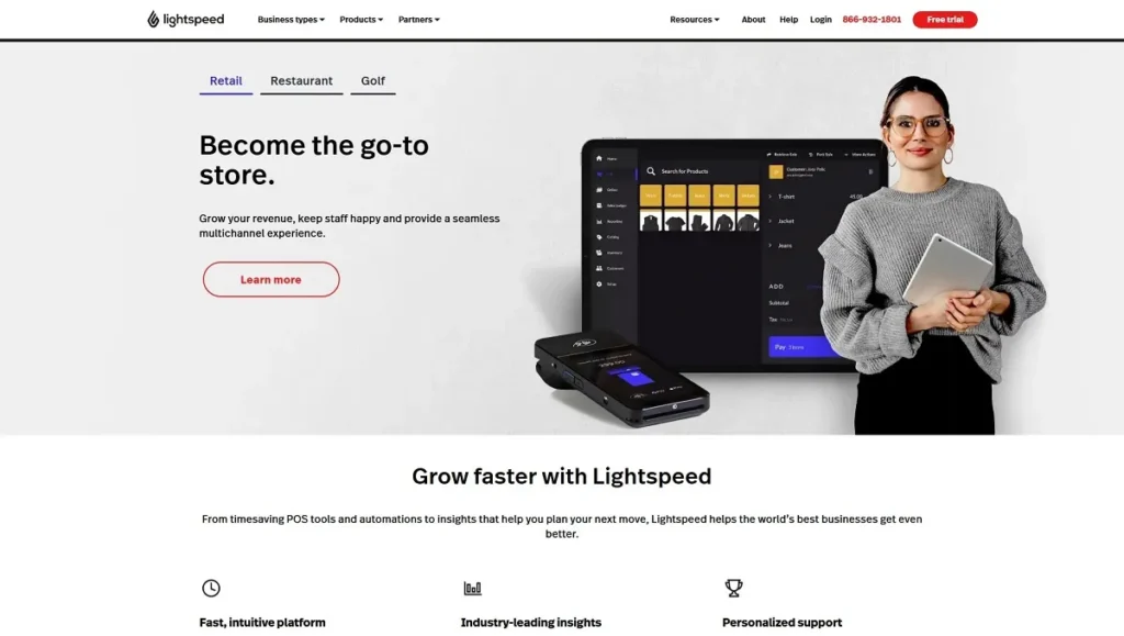 Lightspeed - Best POS System in India