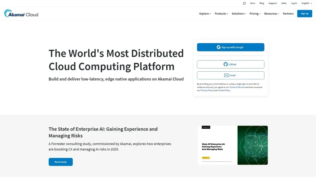Linode - A low-latency, edge native applications on Cloud