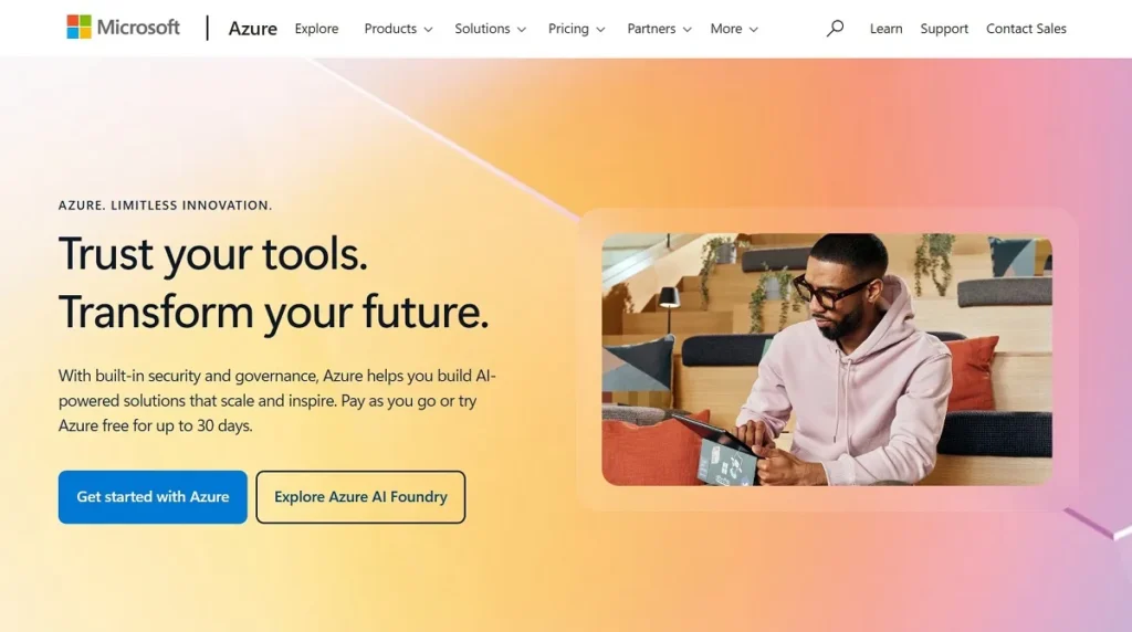 Microsoft Azure - Cloud Computing Services
