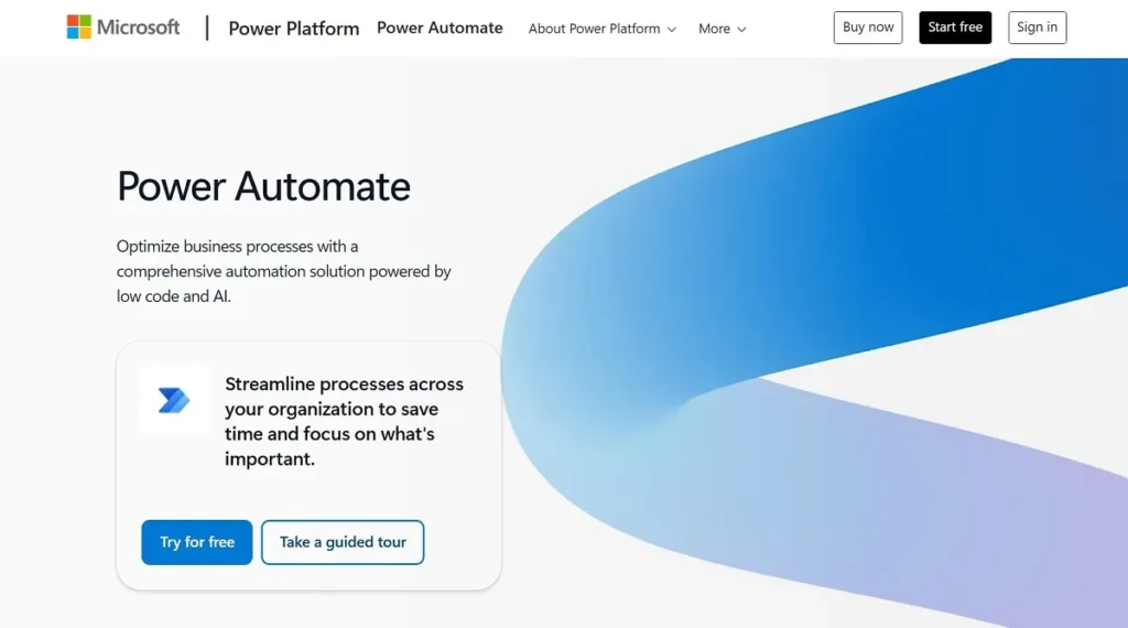 Microsoft Power Automate