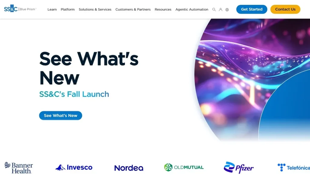 SS&C Blue Prism - Agentic Automation Company