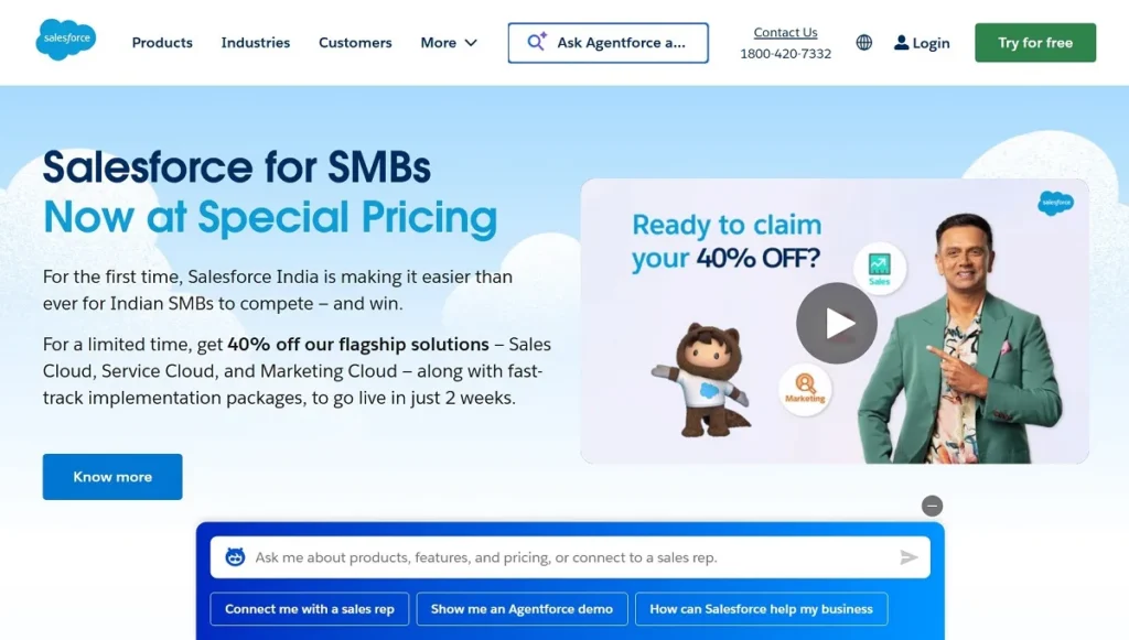 Salesforce - The Customer Company