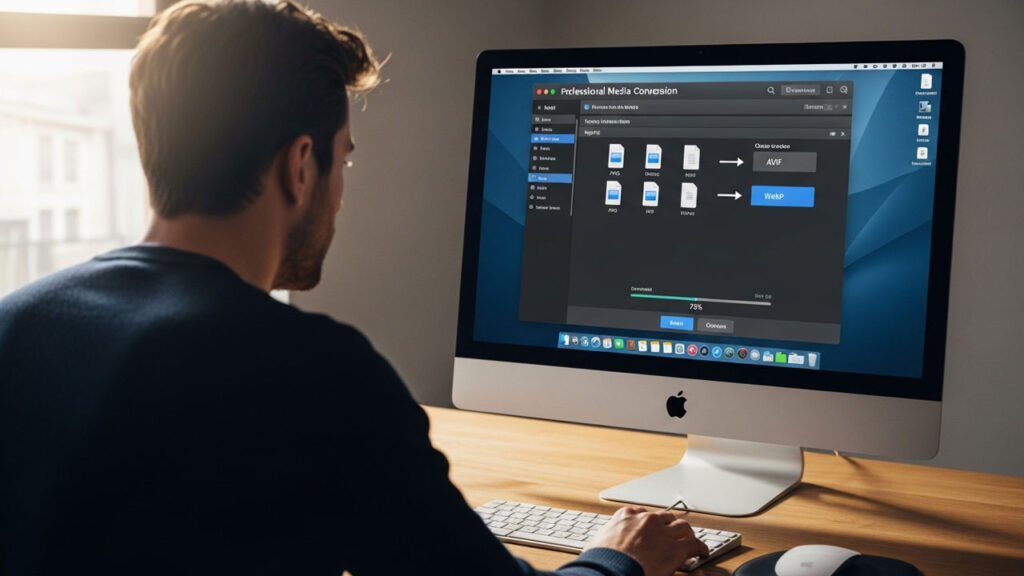Optimizing Media AVIF WebP Responsive Images