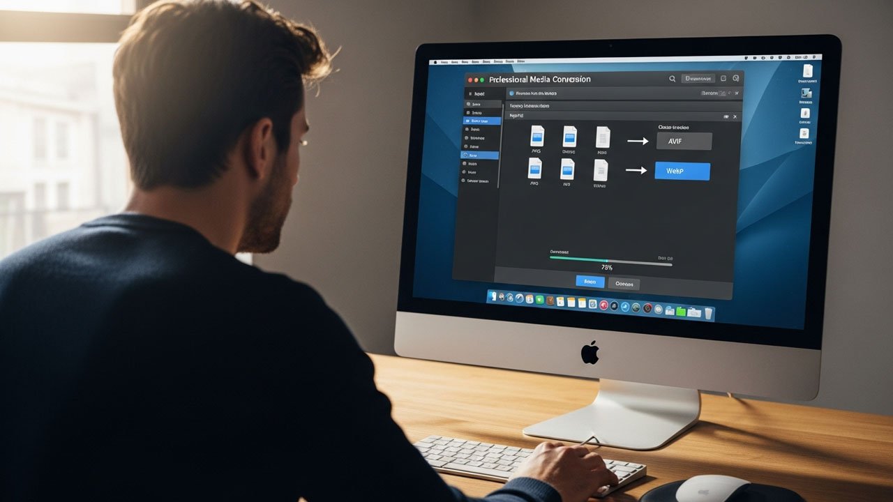 Optimizing Media AVIF WebP Responsive Images