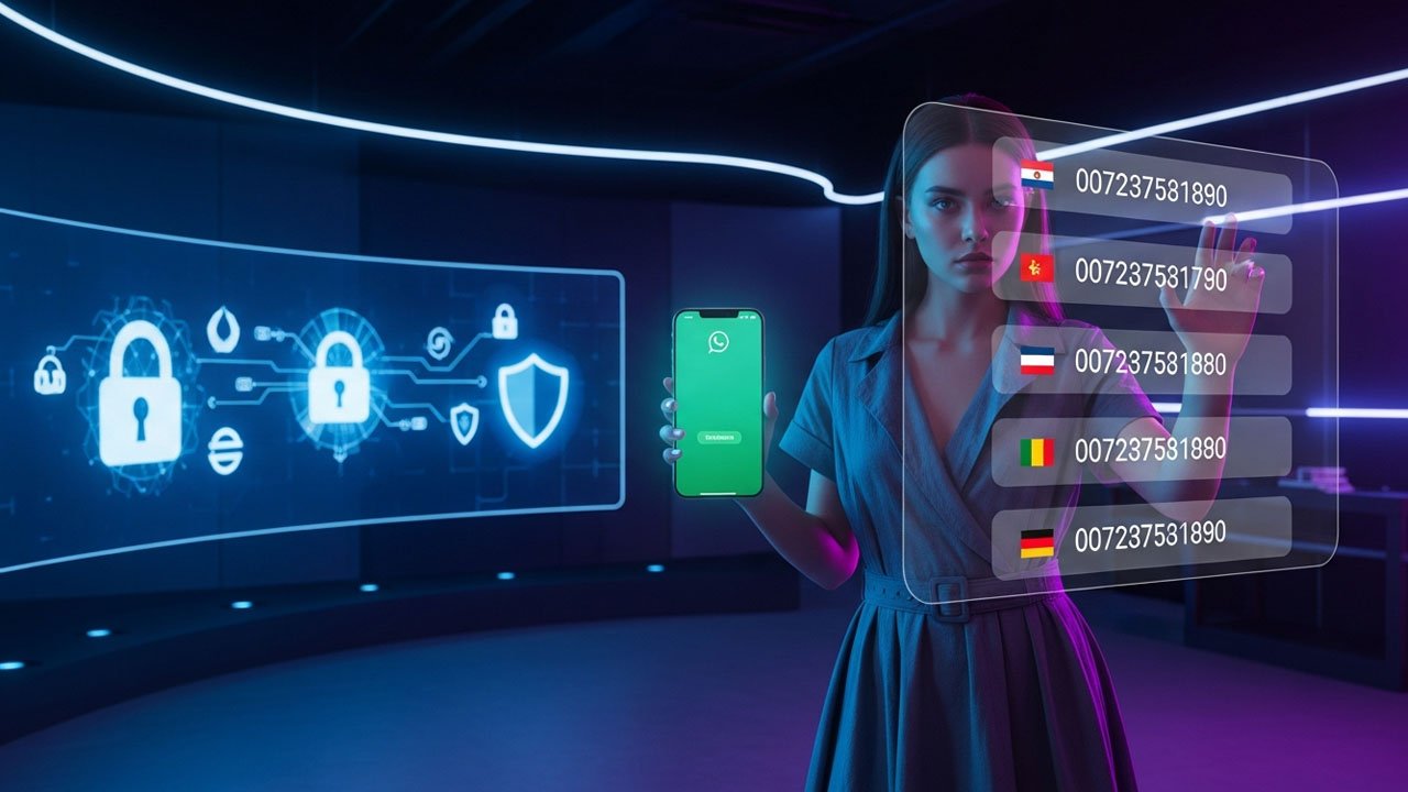 Temporary Number to Register on WhatsApp