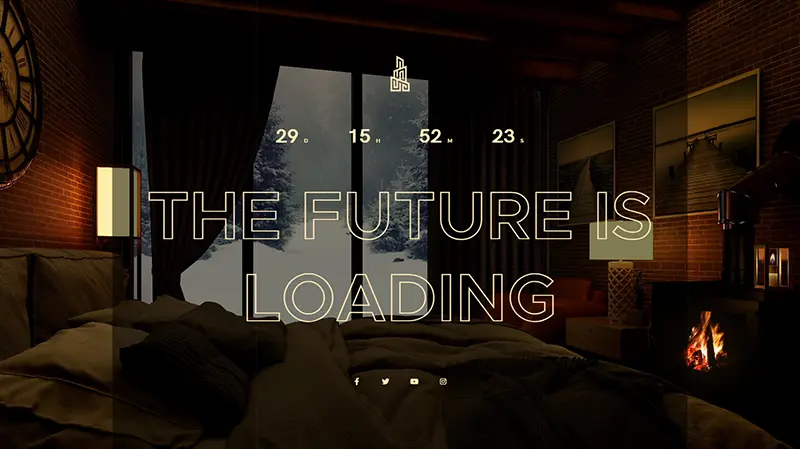 Coming Soon Maintenance Mode Template 11