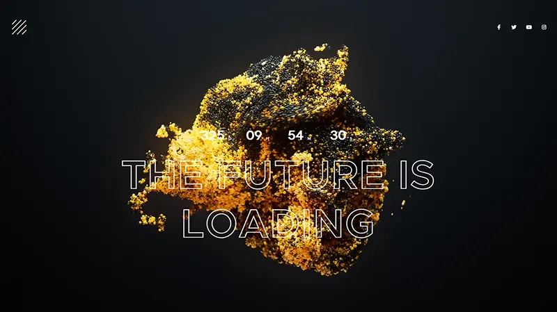 Coming Soon Maintenance Mode Template 13