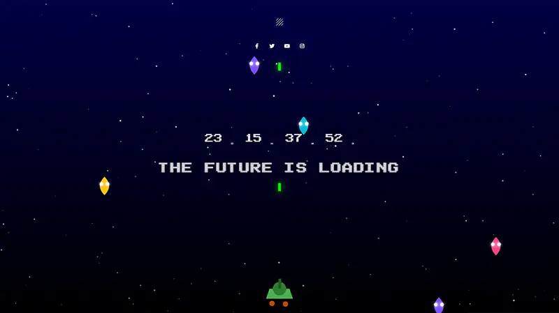 Coming Soon Maintenance Mode Template 16