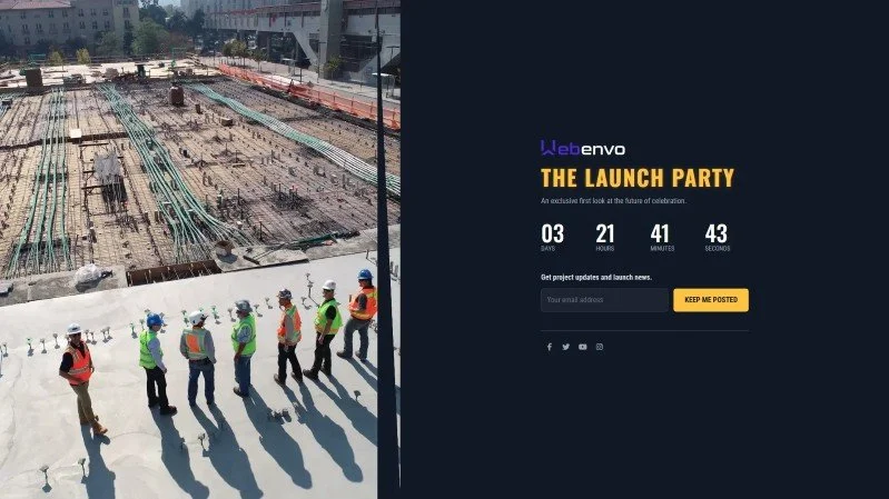 Coming Soon Maintenance Mode Template 20-construction