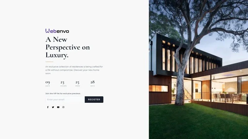 Coming Soon Maintenance Mode Template 34-realestate