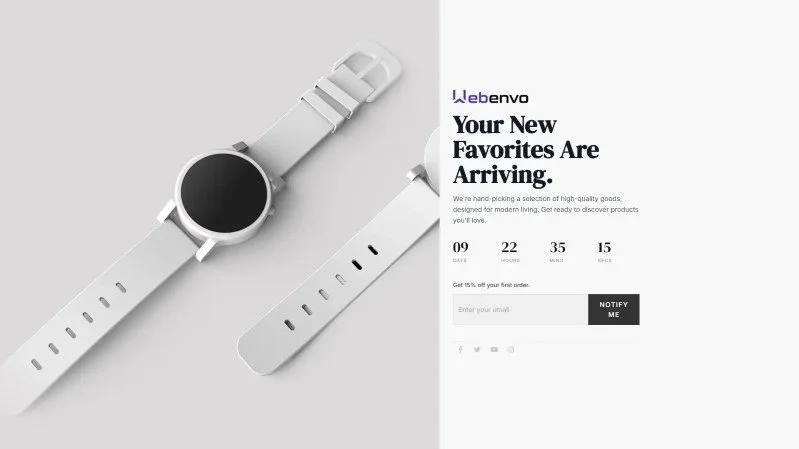 Coming Soon Maintenance Mode Template 35-shopping