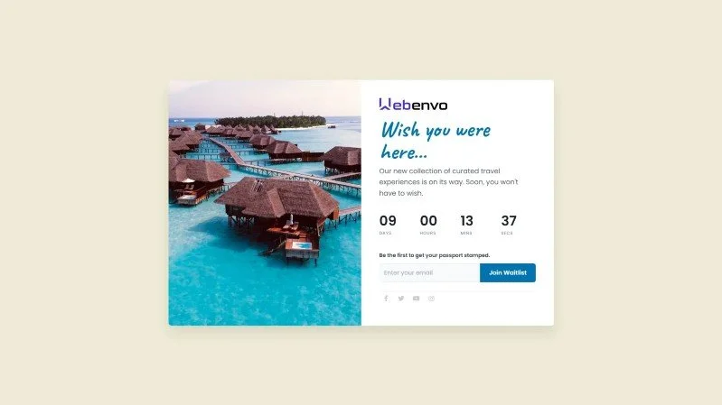 Coming Soon Maintenance Mode Template 36-travel