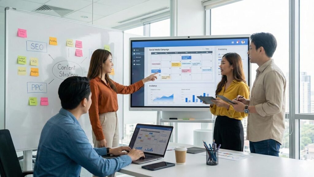 Digital Marketing Strategies