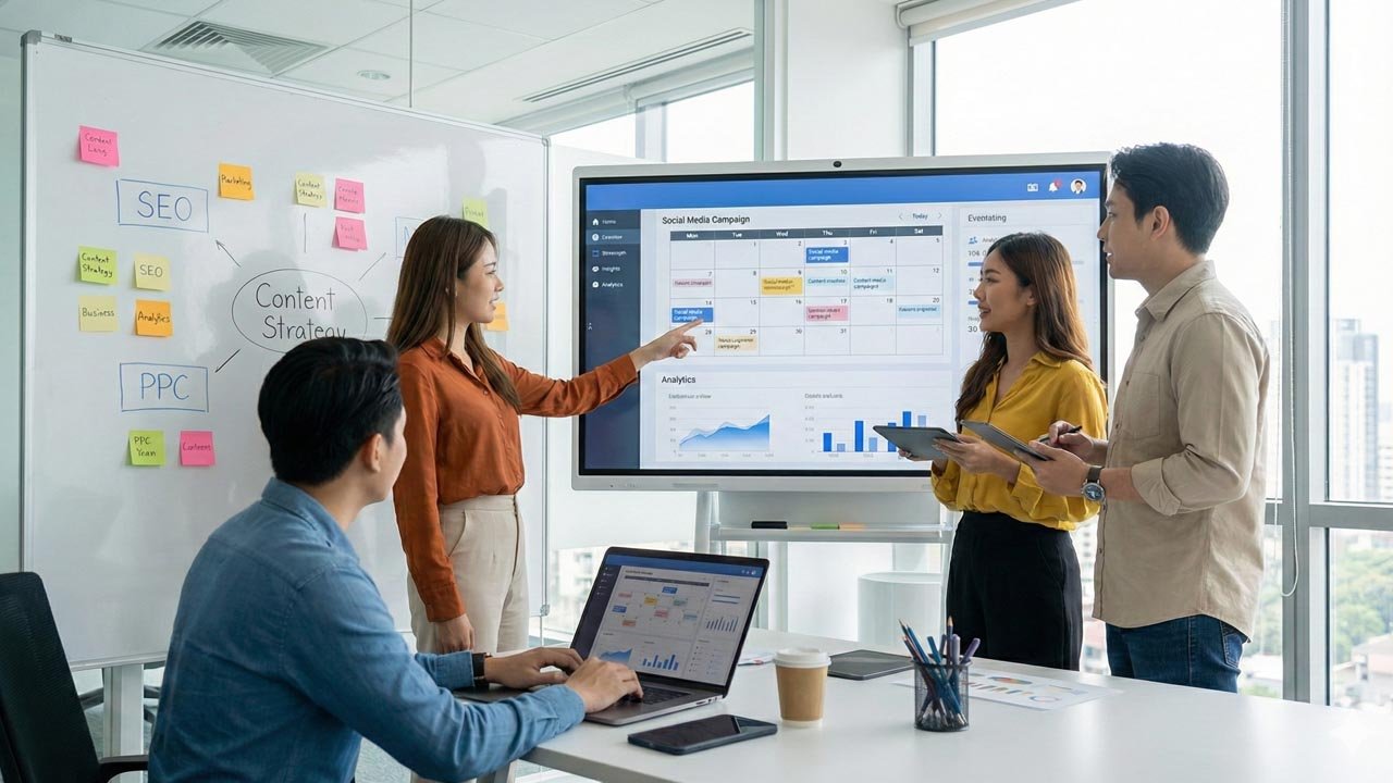 Digital Marketing Strategies