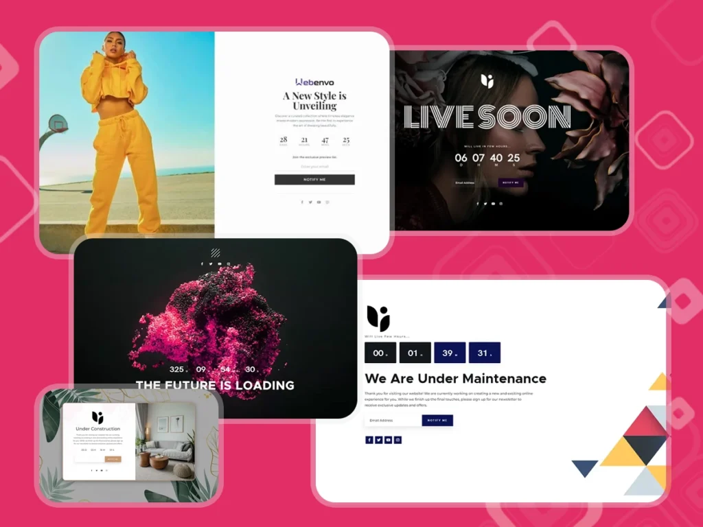 Coming Soon Maintenance Mode Pro
