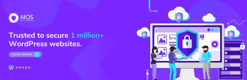 The Definitive Guide to WordPress Security in 2026: From Site Hardening to Secure Plugin Development 5 All-In-One Security - WordPress Security and Firewall