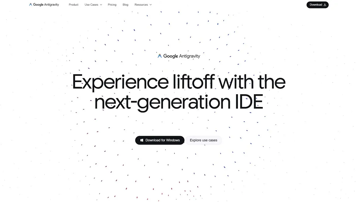 Google Antigravity (The Premier Agentic IDE)