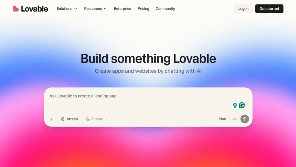 Lovable - Build Apps and Websites with AI, Fast  No Code App Builder