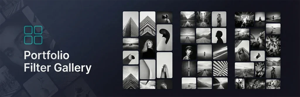 Portfolio Filter Gallery  - NO. 1 Portfolio Filter Gallery WordPress Plugin