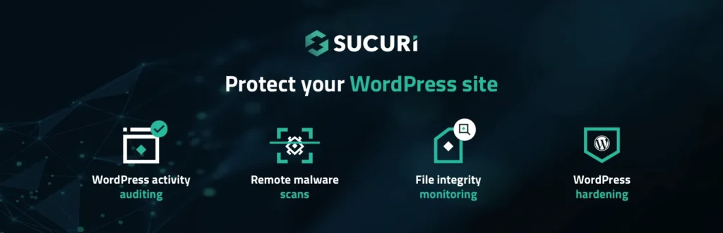 The Definitive Guide to WordPress Security in 2026: From Site Hardening to Secure Plugin Development 3 Sucuri Security – Auditing, Malware Scanner and Security Hardening