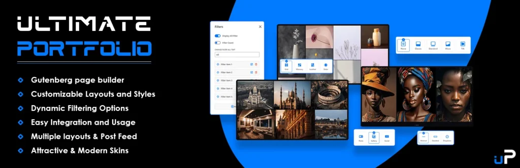 Ultimate Portfolio WordPress Plugin