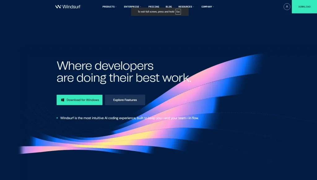 Windsurf - The Best AI for Coding