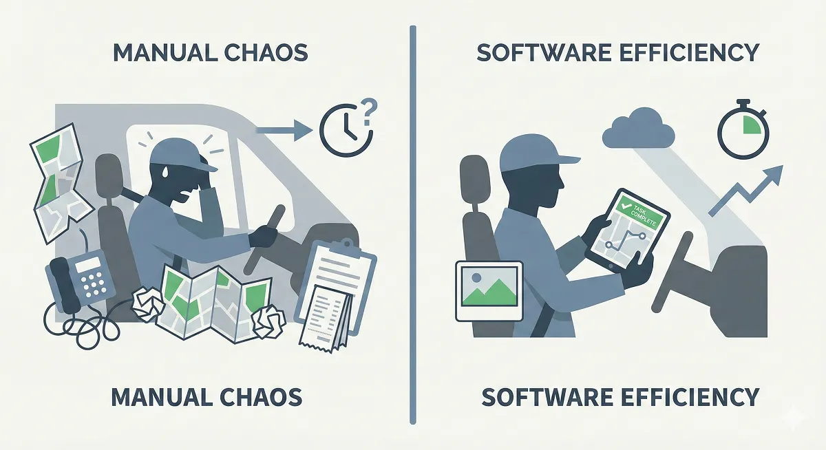 Benefits of Courier Management Software - Maximizing Driver Efficiency